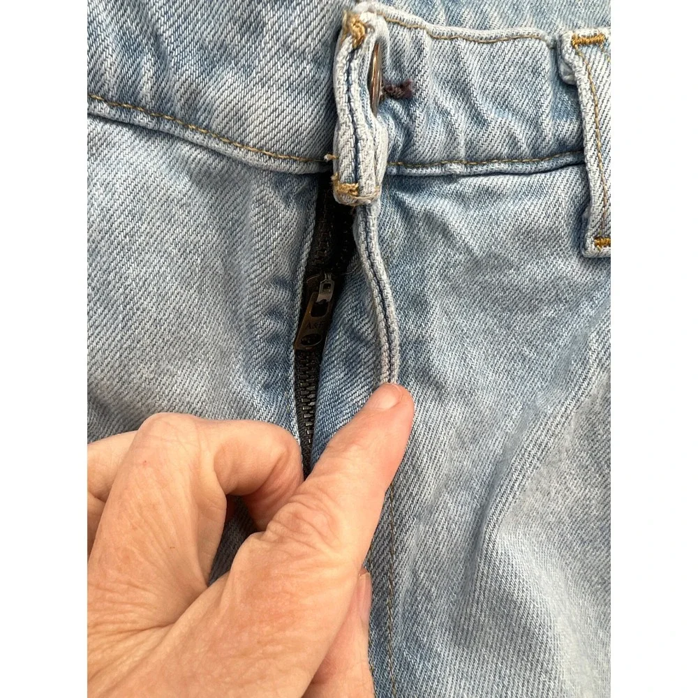 Abercrombie & Fitch Jeans Womens 30 10S The 90s Straight Ultra High Rise - Picture 3 of 12